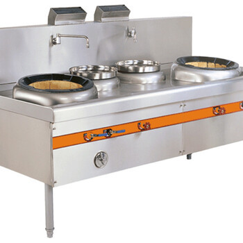 鹽田飯店廚房廚具_廚具單炒爐灶雙炒單尾炒爐相關設備